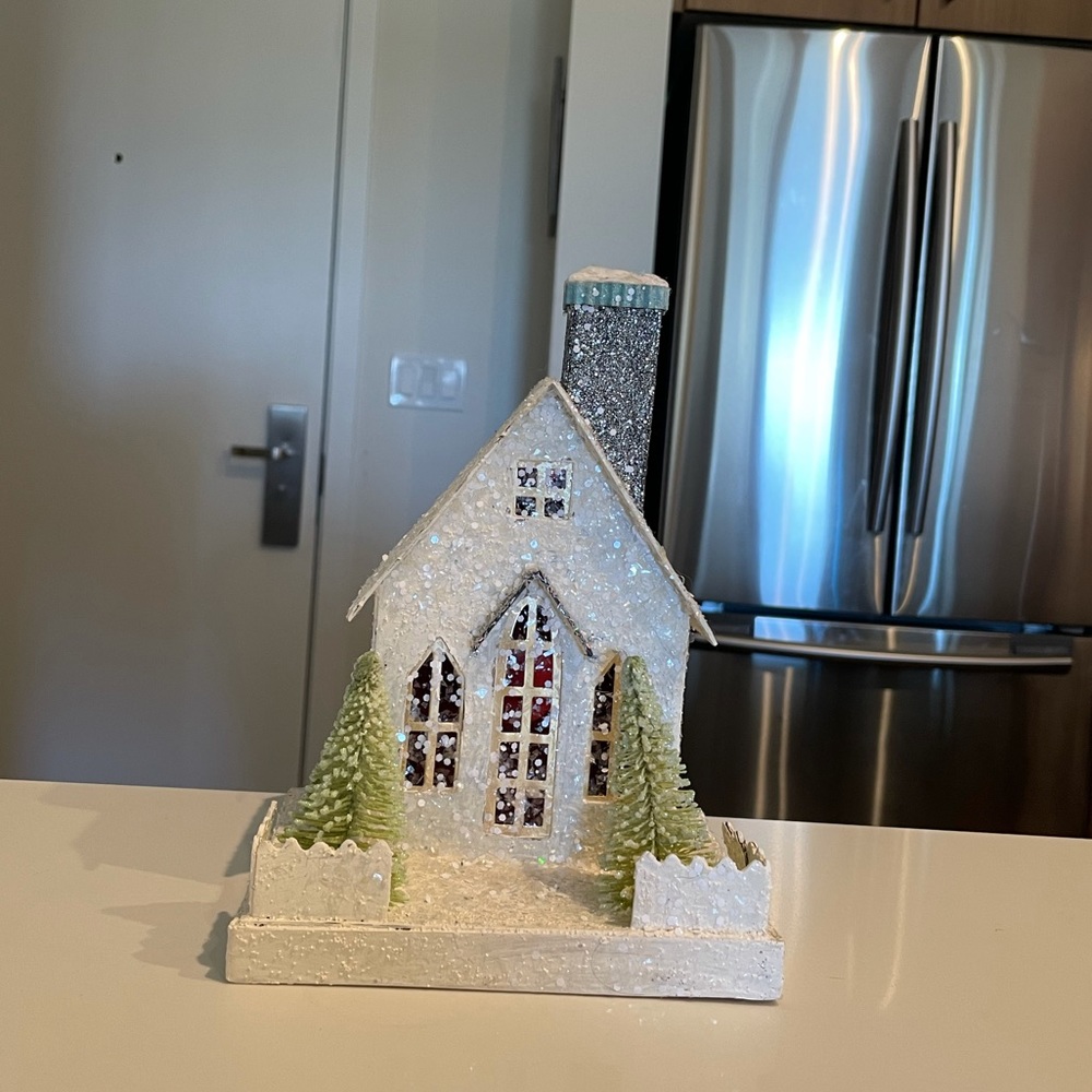 Decorative Christmas House